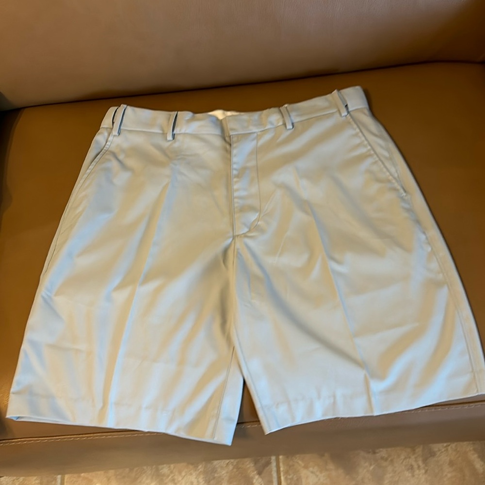 Light gray men’s shirts, no tags but new and never worn, size 34